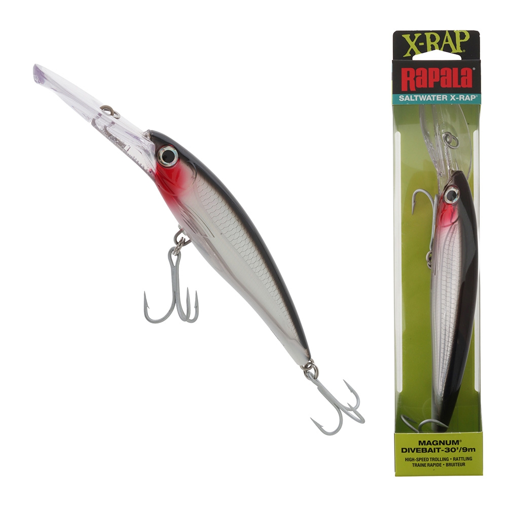 Rapala X-Rap Magnum 30 Deep Diving Lure 16cm Silver