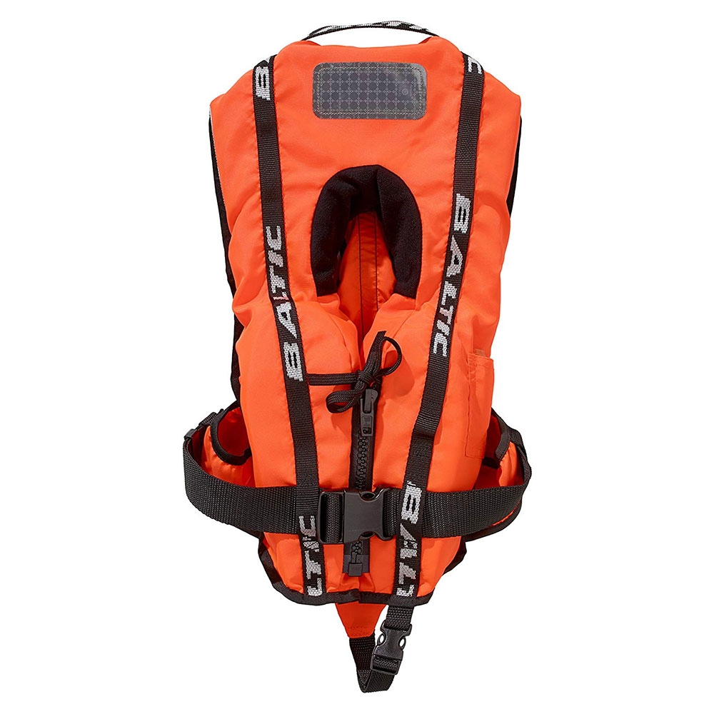 Baltic Bambi Supersoft 100N Life Jacket for Toddlers 3-12kg Orange