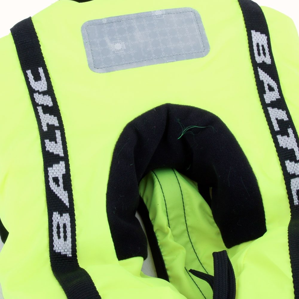 Baltic Bambi Supersoft Toddler Life Jacket UV Yellow 3-12kg