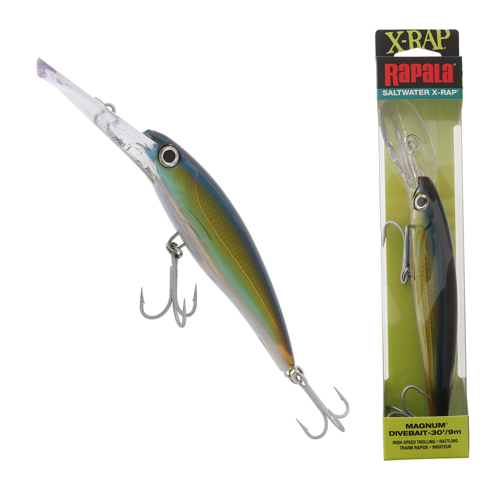 Rapala X-Rap Magnum 30 Deep Diving Lure 16cm Yellow Fin Tuna