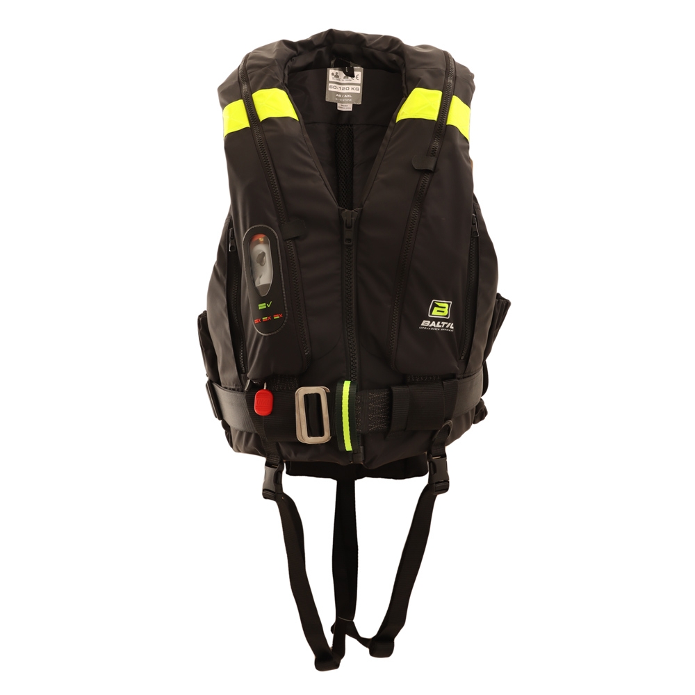 Baltic Hybrid 220N Auto PFD Inflatable Life Jacket Black 60-120kg