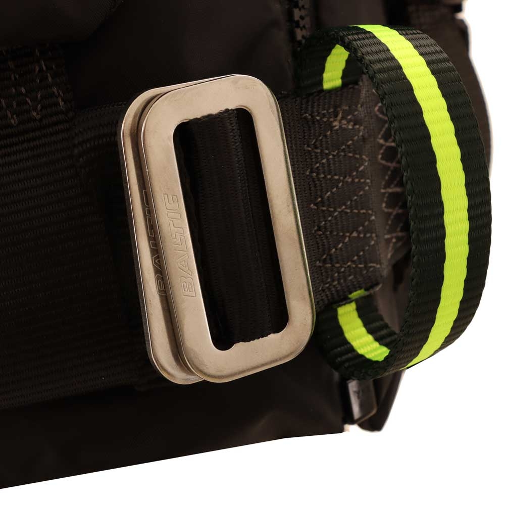 Baltic Hybrid 220N Auto PFD Inflatable Life Jacket Black 60-120kg