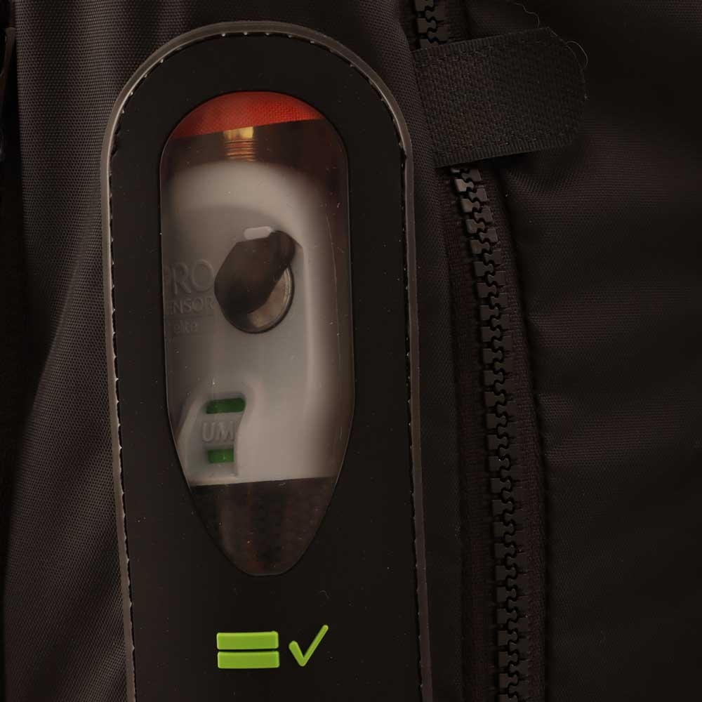 Baltic Hybrid 220N Auto PFD Inflatable Life Jacket Black 60-120kg