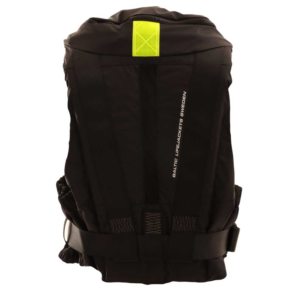 Baltic Hybrid 220N Auto PFD Inflatable Life Jacket Black 60-120kg