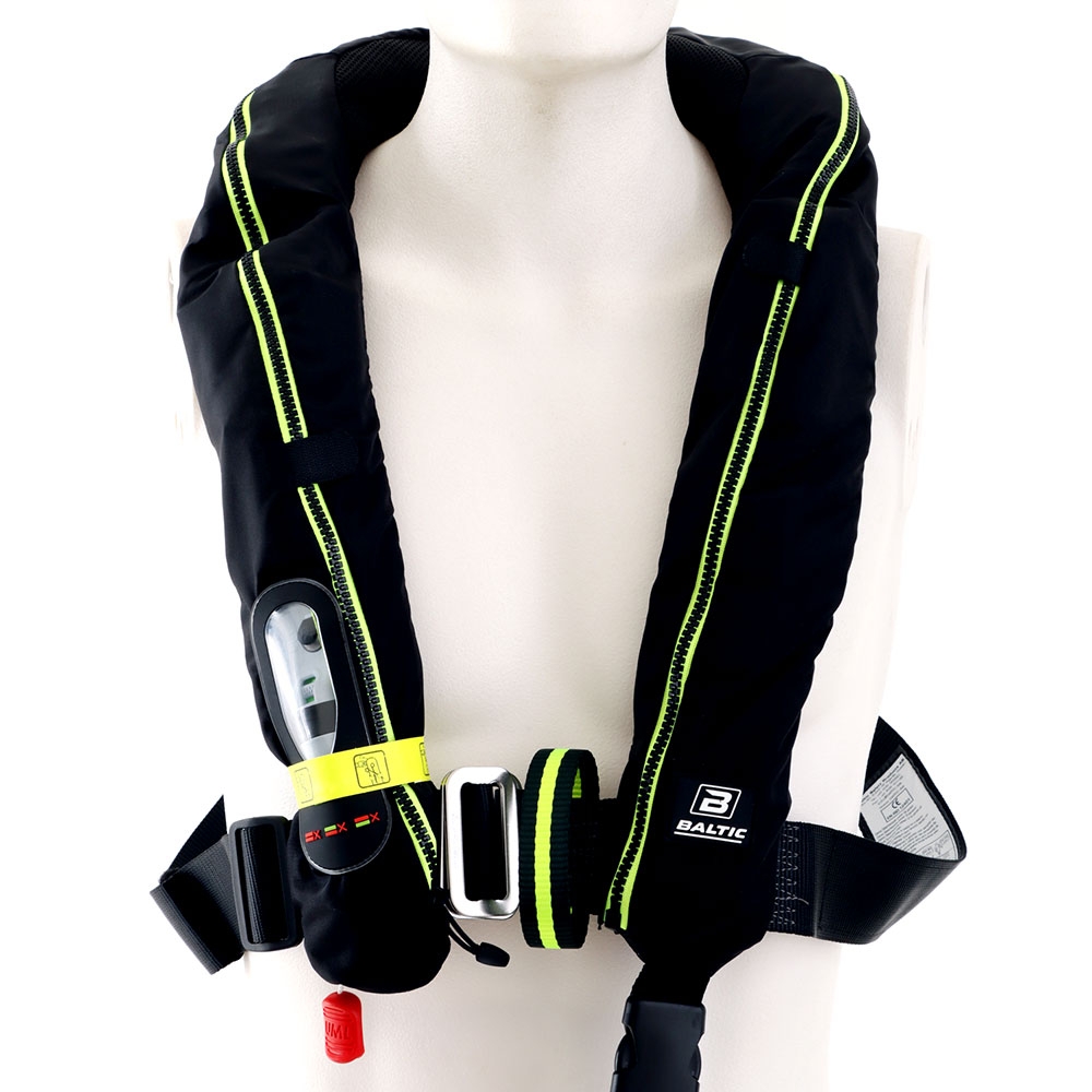 Baltic Legend Automatic Inflatable Life Jacket with Harness