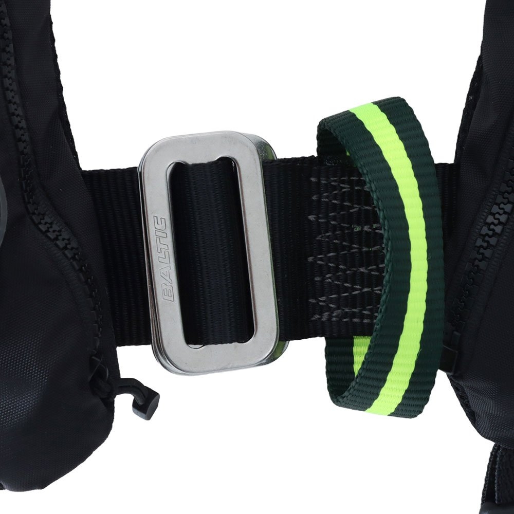 Baltic Legend 165N SLA Auto Inflatable Life Jacket with Harness Black 40-120kg