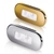 Hella Marine White 0.5w LED Oblong Step Lamp Satin Stainless Steel Rim