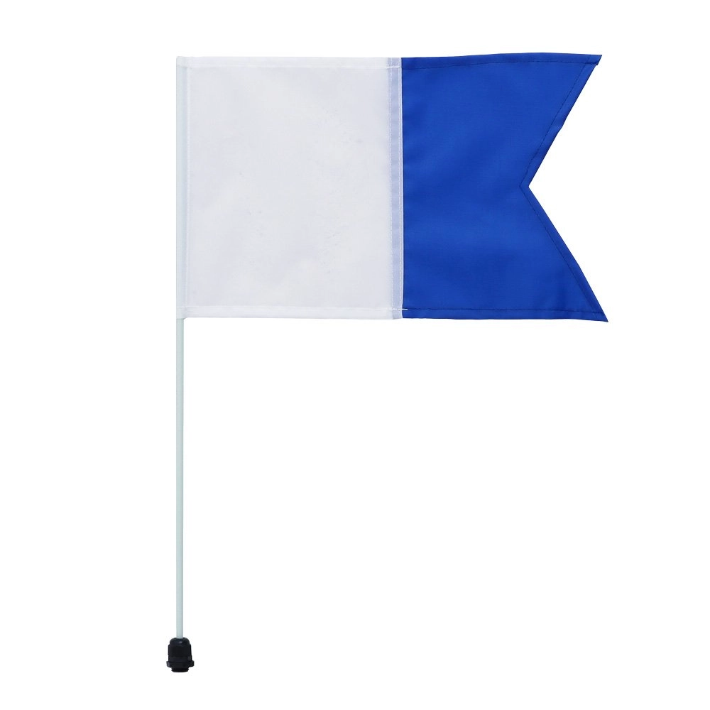 Dive Flag and Pole Small Dive Flag and Pole Small