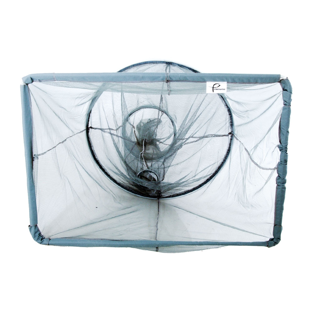 FishFighter Whitebait Sock Net with 1 Trap 0.7 x 1.04m