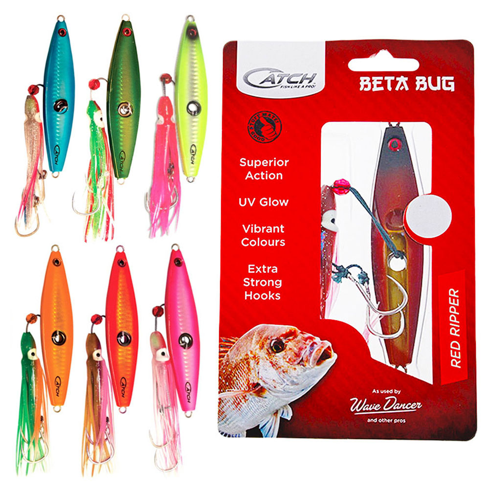 Catch Beta Bug Inchiku Lure 200g