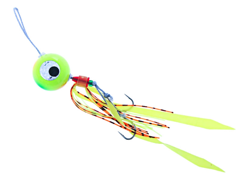 Catch Freestyle Kabura Jig 60g Chartreuse