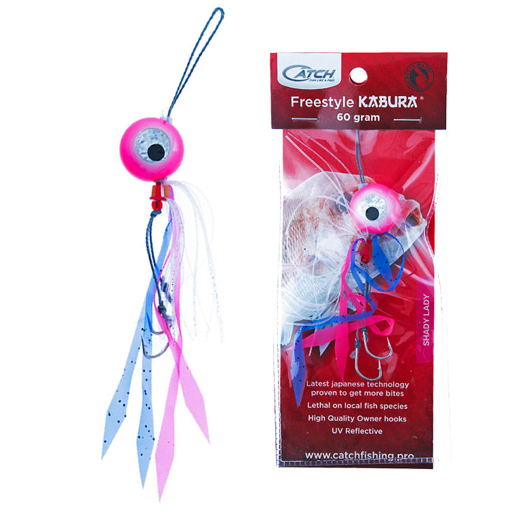 Catch Freestyle Kabura Jig 60g Pink