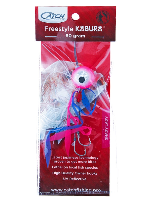 Catch Freestyle Kabura Jig 60g Pink