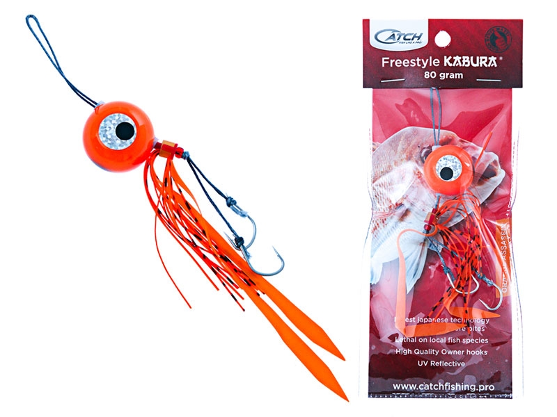 Catch Freestyle Kabura Jig 80g