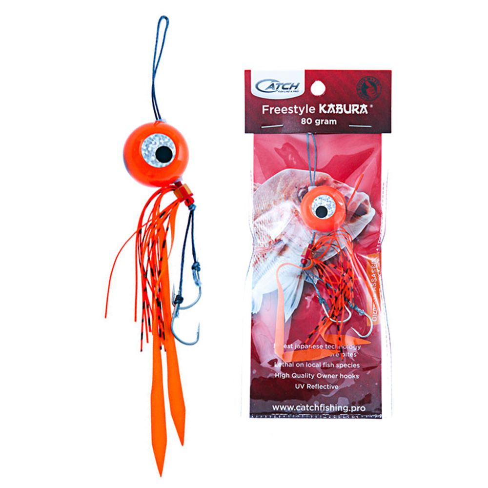 Catch Freestyle Kabura Jig 80g Orange