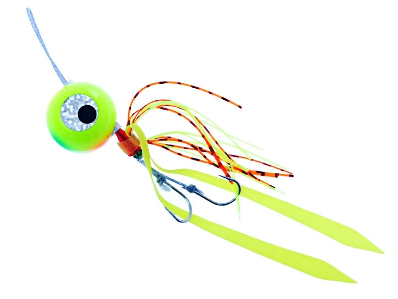 Catch Freestyle Kabura Jig 80g Chartreuse