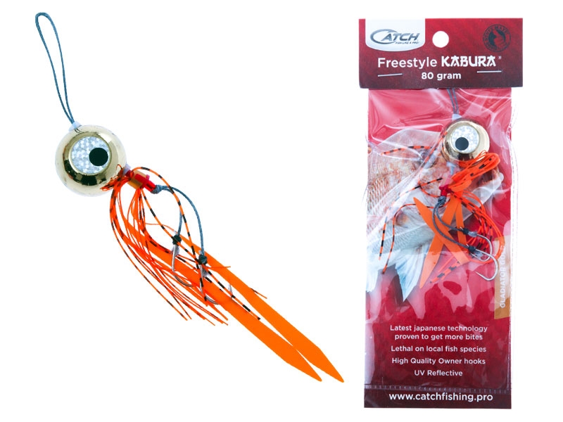 Catch Freestyle Kabura Jig 80g