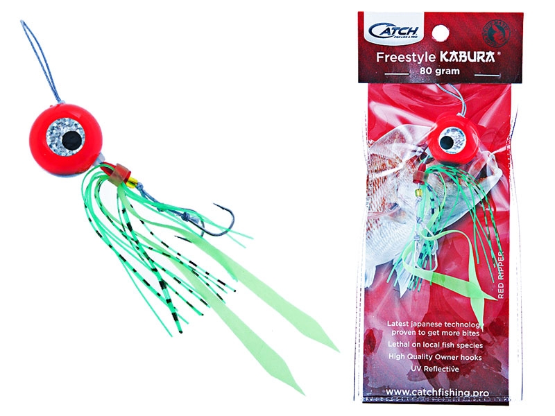 Catch Freestyle Kabura Jig 80g