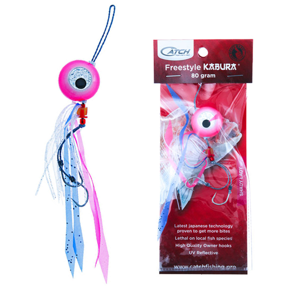 Catch Freestyle Kabura Jig 80g Pink