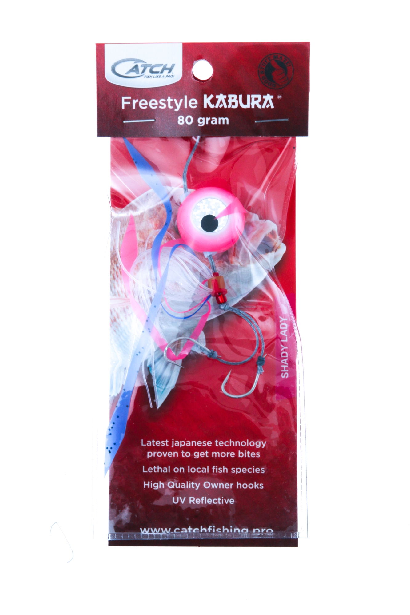 Catch Freestyle Kabura Jig 80g Pink