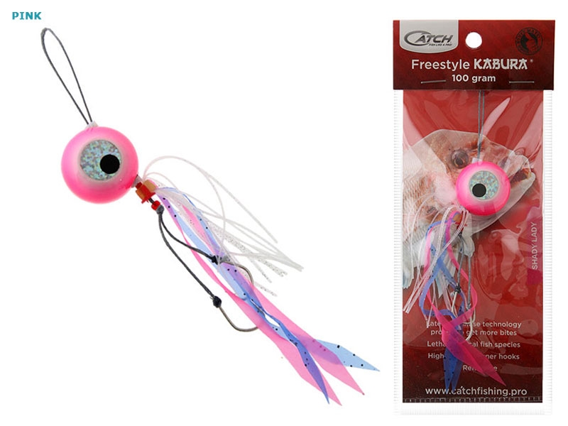 Catch Freestyle Kabura Jig 100g