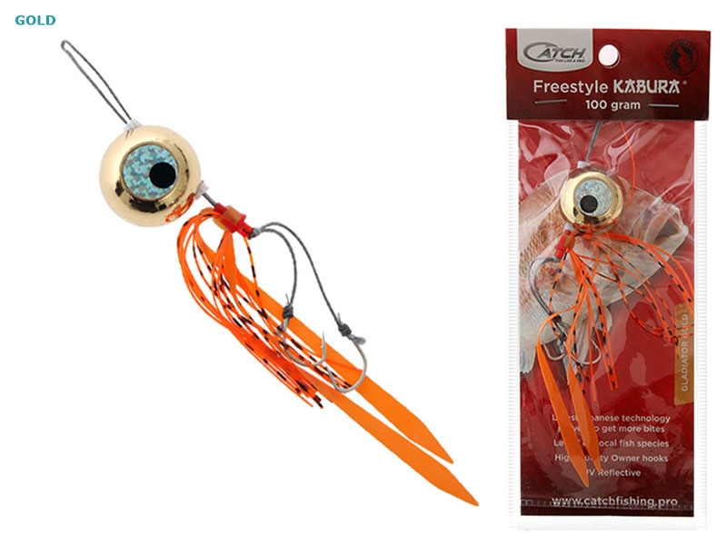 Catch Freestyle Kabura Jig 100g
