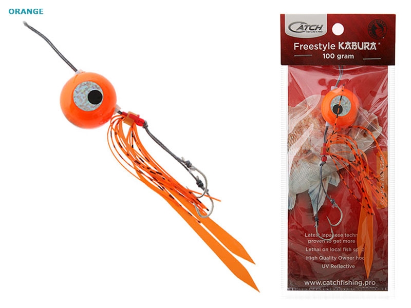 Catch Freestyle Kabura Jig 100g