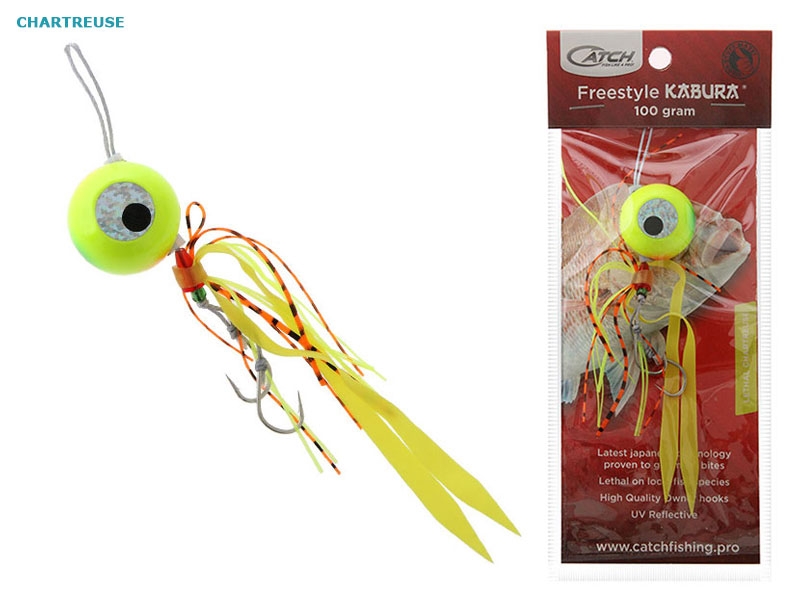 Catch Freestyle Kabura Jig 100g