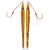 Catch Long John Slider Jig 150g Orange Assassin