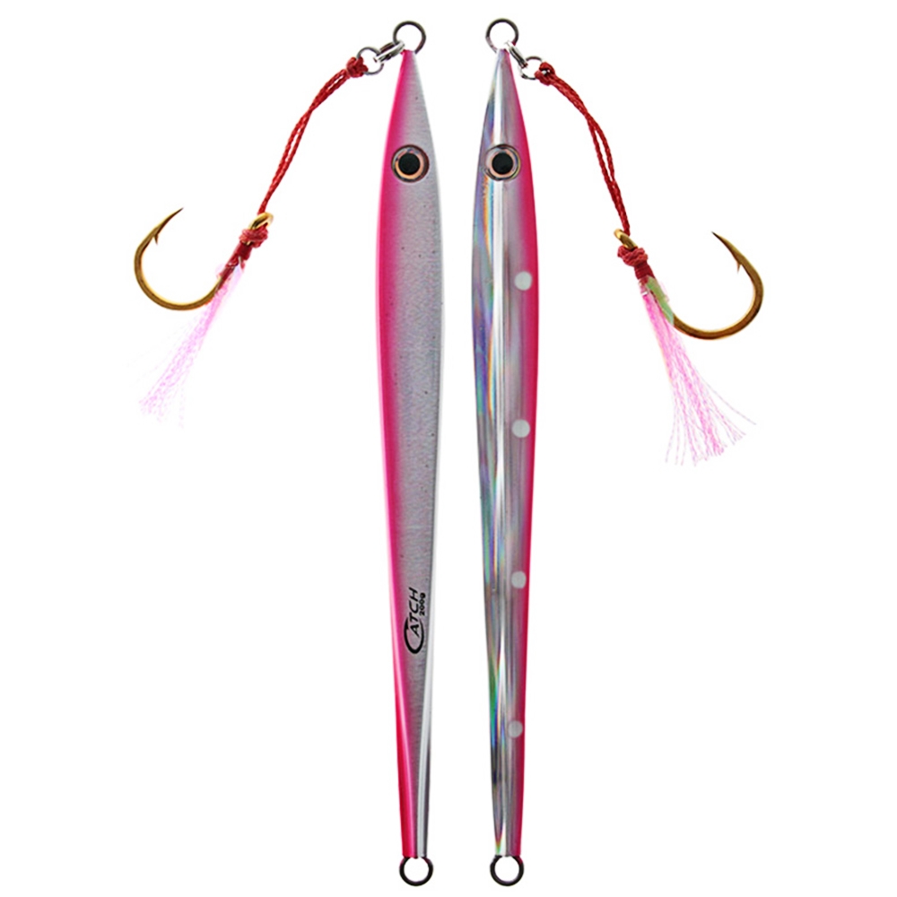 Catch Long John Slider Jig 150g Shady Lady
