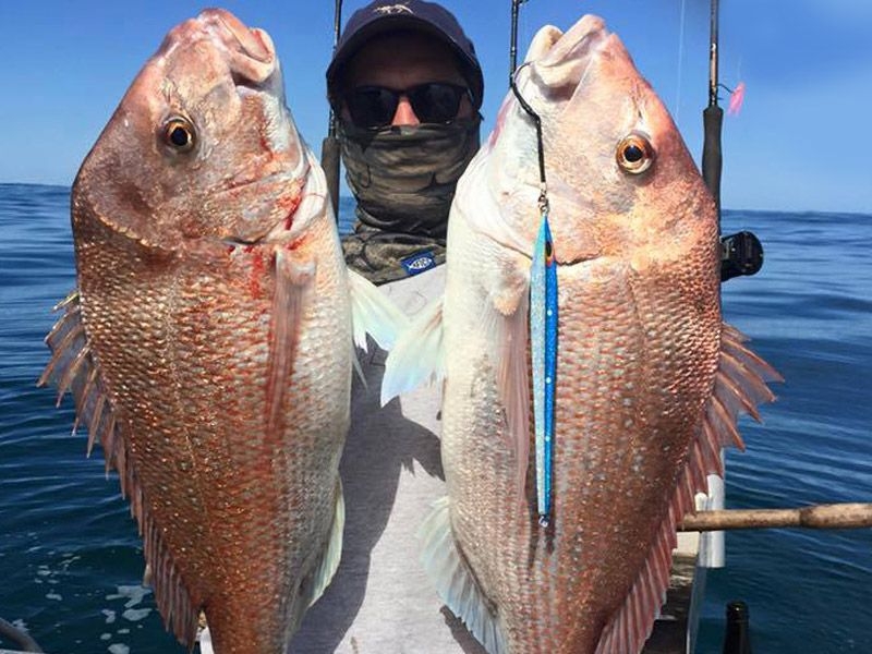 Catch Long John Slider Jig