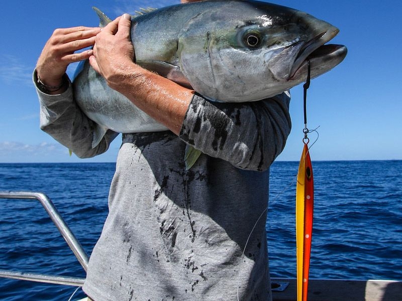 Catch Long John Slider Jig