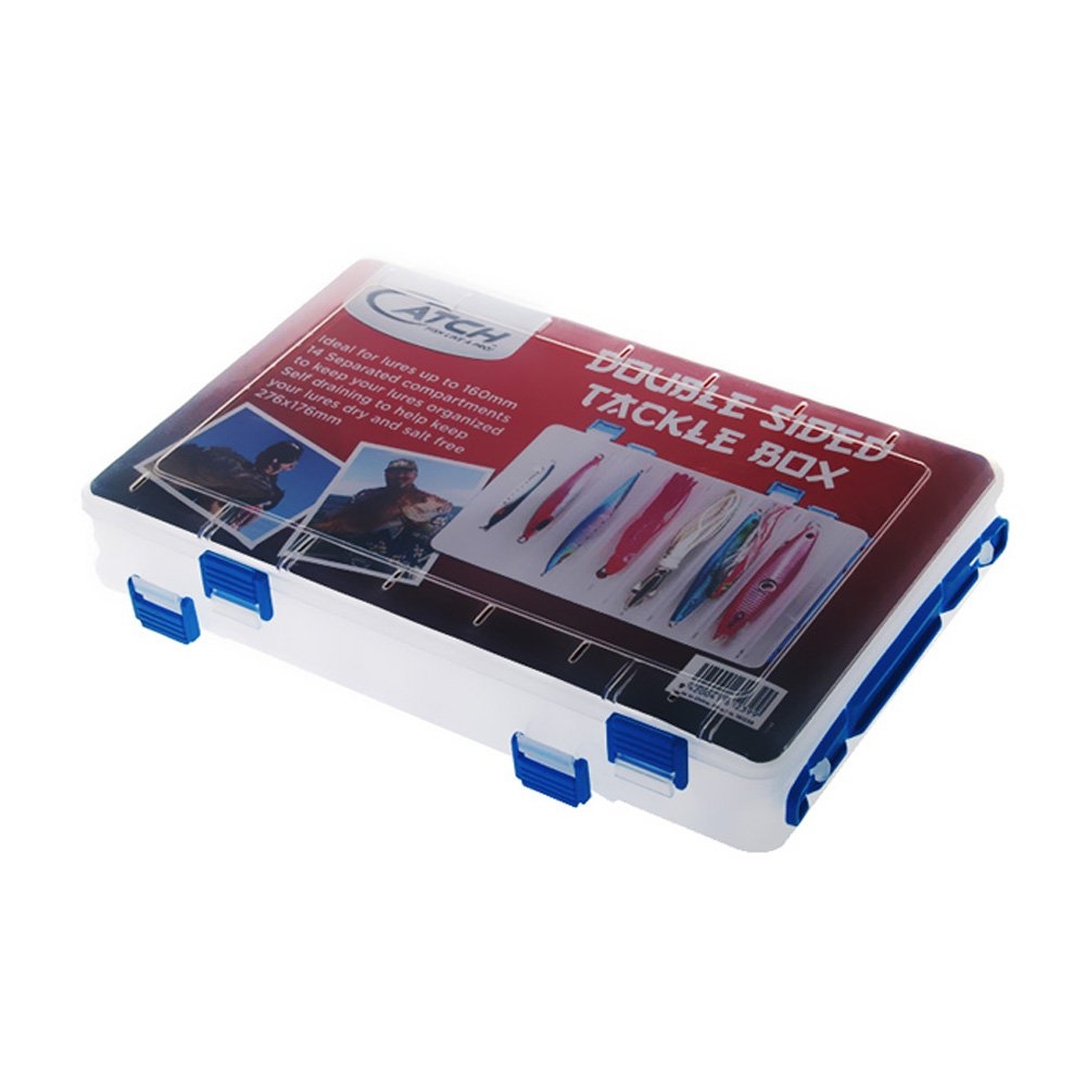 Catch H488 Double Sided Jig Tackle Box Medium
