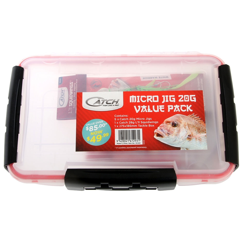 Catch Micro Jig 20g Value Pack