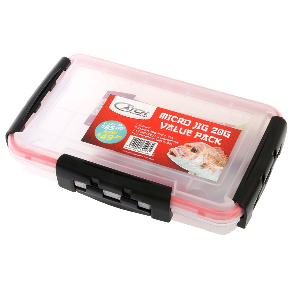 Catch Micro Jig 20g Value Pack