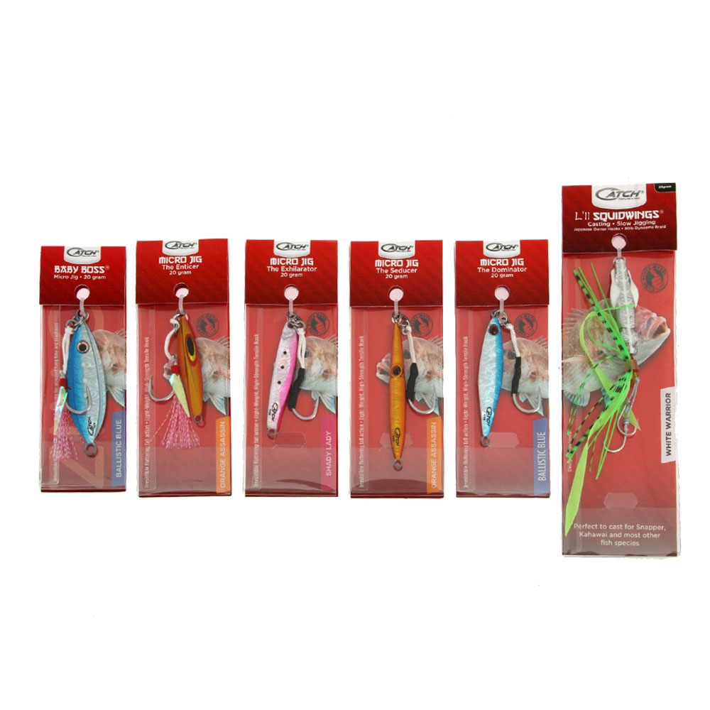 Catch Micro Jig 20g Value Pack