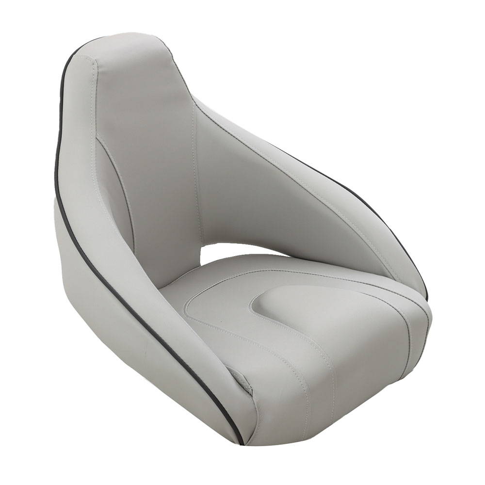 BLA Sportsman Helm Boat Seat Grey/Charcoal