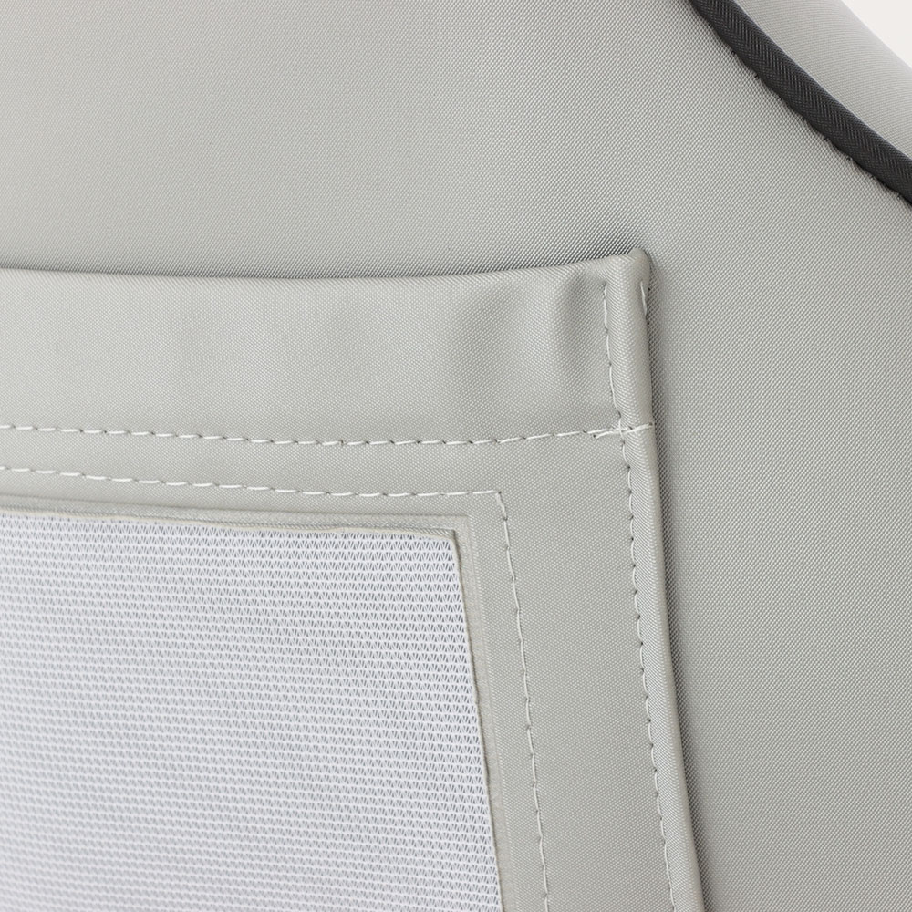 BLA Sportsman Helm Boat Seat Grey/Charcoal