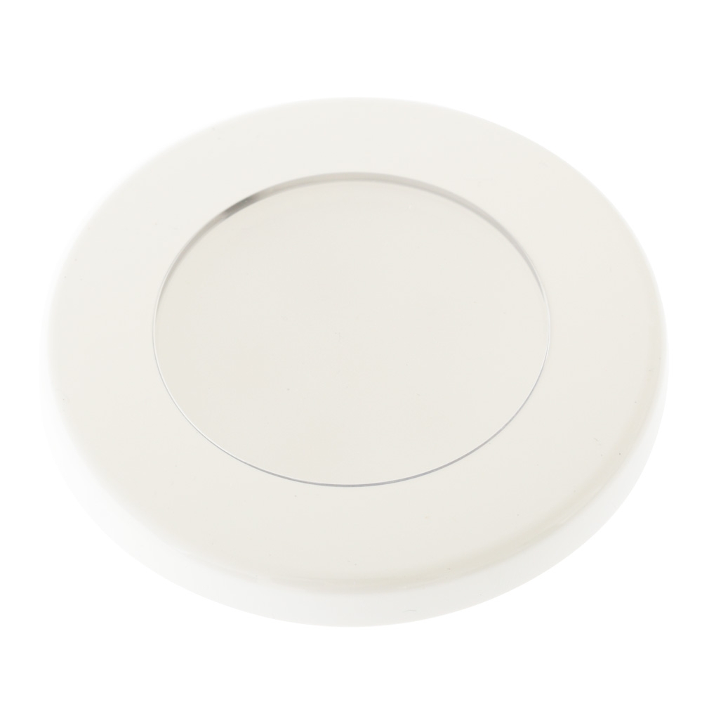 Hella Marine EuroLED 75 Down Light Warm White White Plastic Rim 12v