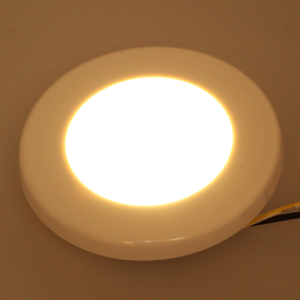 Hella Marine EuroLED 75 Down Light Warm White