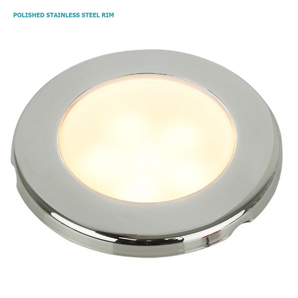 Hella Marine EuroLED 75 Down Light Warm White