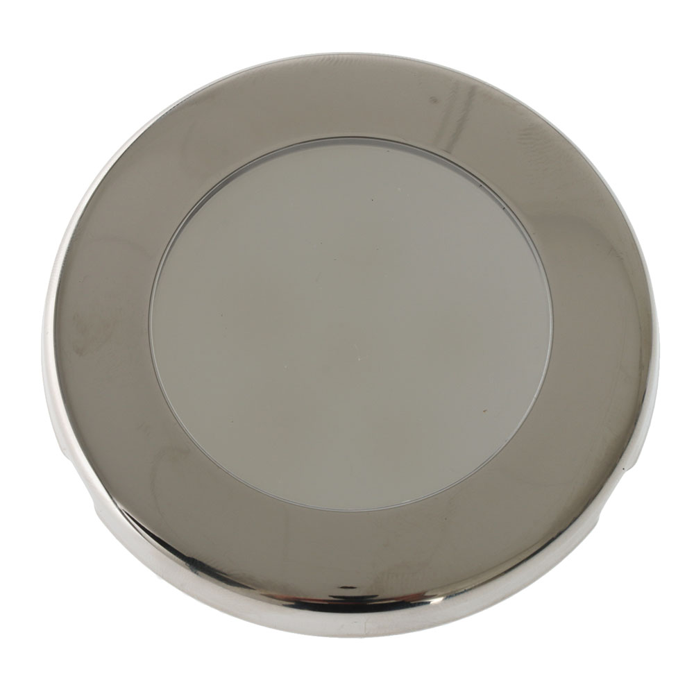 Hella Marine EuroLED 75 LED Down Light White 190lm - Polished Stainless Steel 12v