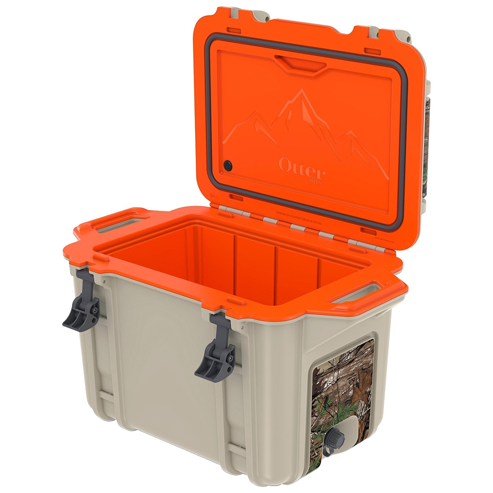OtterBox Venture 45 Chilly Bin Cooler Back Trail 42.59L