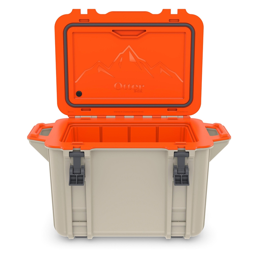 OtterBox Venture 45 Chilly Bin Cooler Back Trail 42.59L