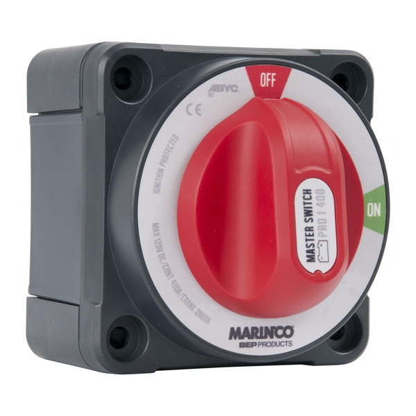Pro Installer 400A On/Off Battery Switch - MC10