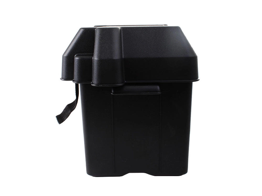 Small Battery Box with Webbing Strap Small Battery Box with Webbing Strap