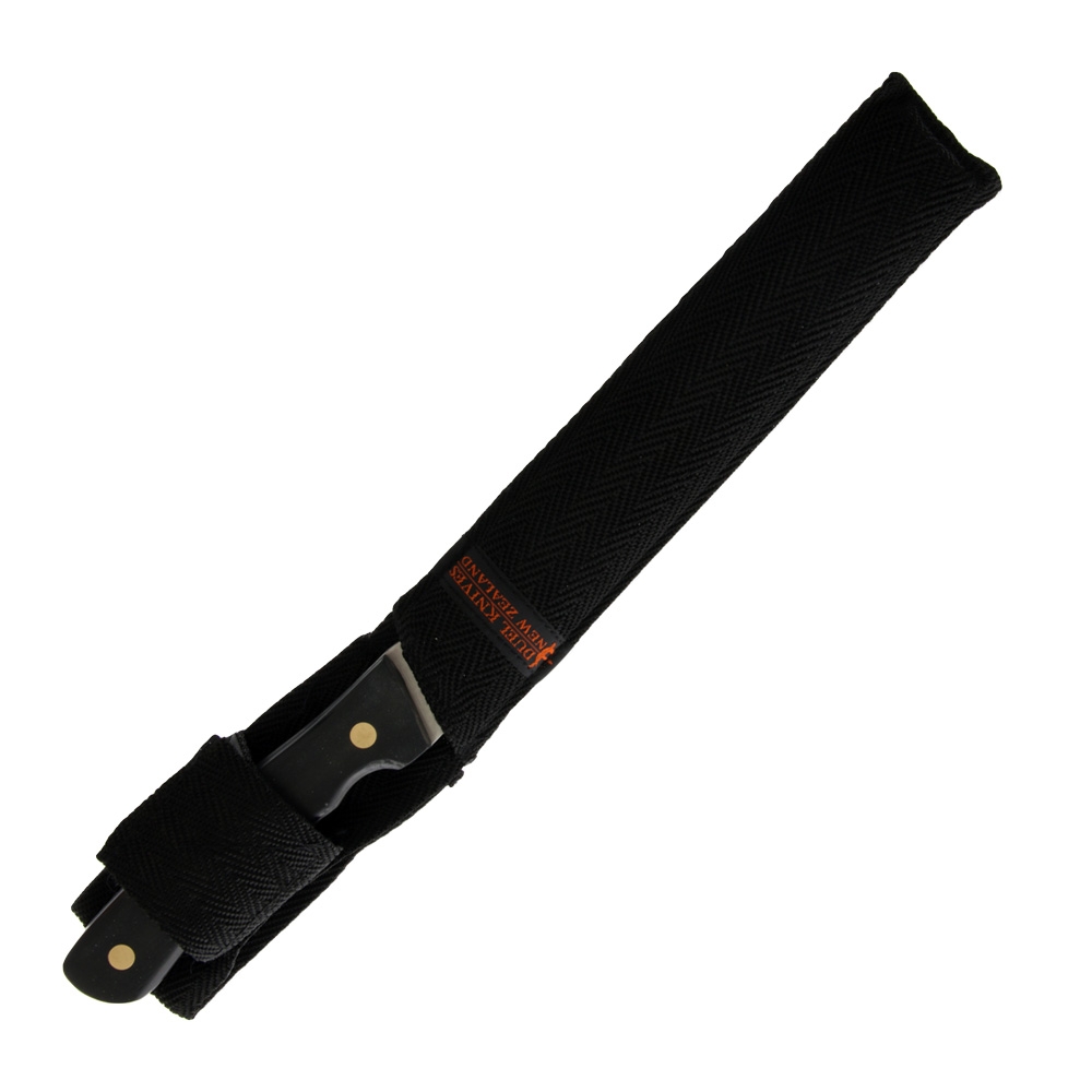 Duel Knives Acrylic Handle Fillet Knife with Sheath DK9B 21.6cm