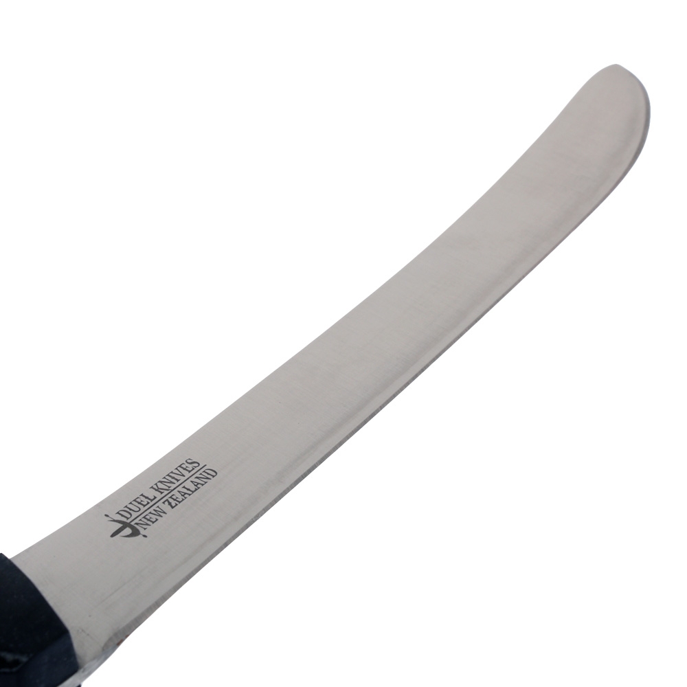 Duel Knives Acrylic Handle Fillet Knife with Sheath DK9B 21.6cm