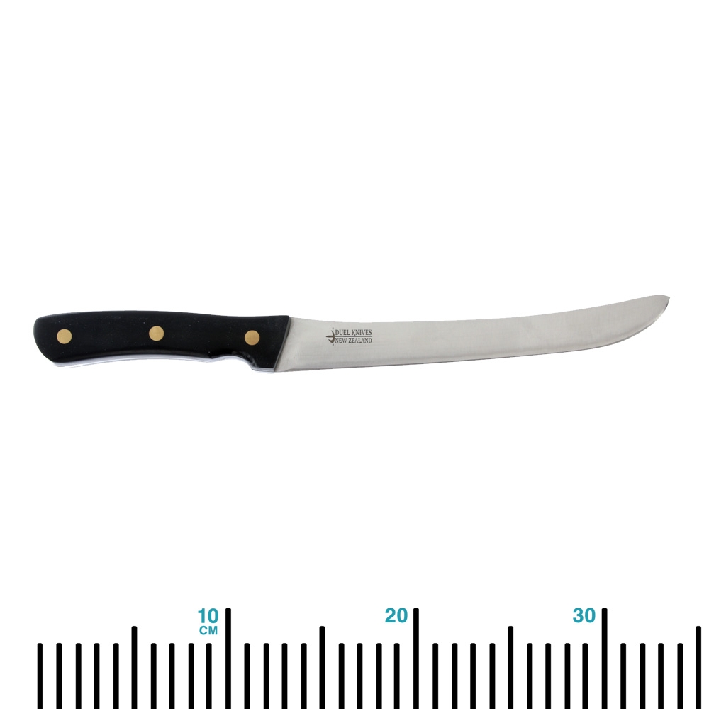 Duel Knives Acrylic Handle Fillet Knife with Sheath DK9B 21.6cm