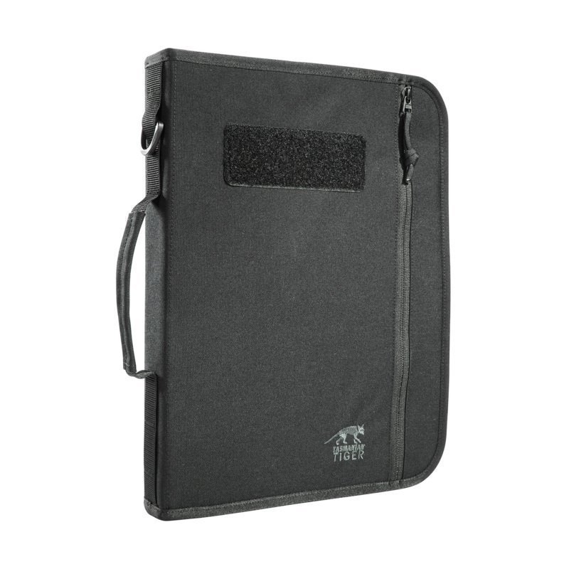 Tasmanian Tiger A4 Folder Black